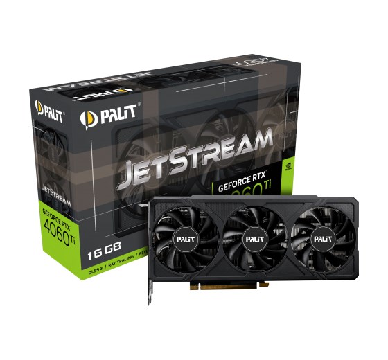 Kartelë grafike Palit GeForce RTX 4060 Ti JetStream 16GB GDDR6
