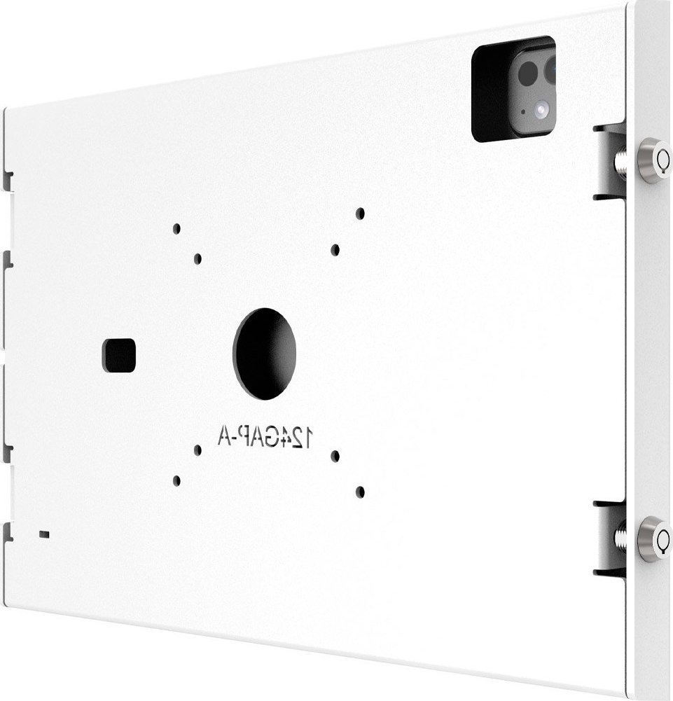 Mbajtëse muri Compulocks Apex për iPad Air M2 13" 2024, VESA, me bravë, e bardhë
