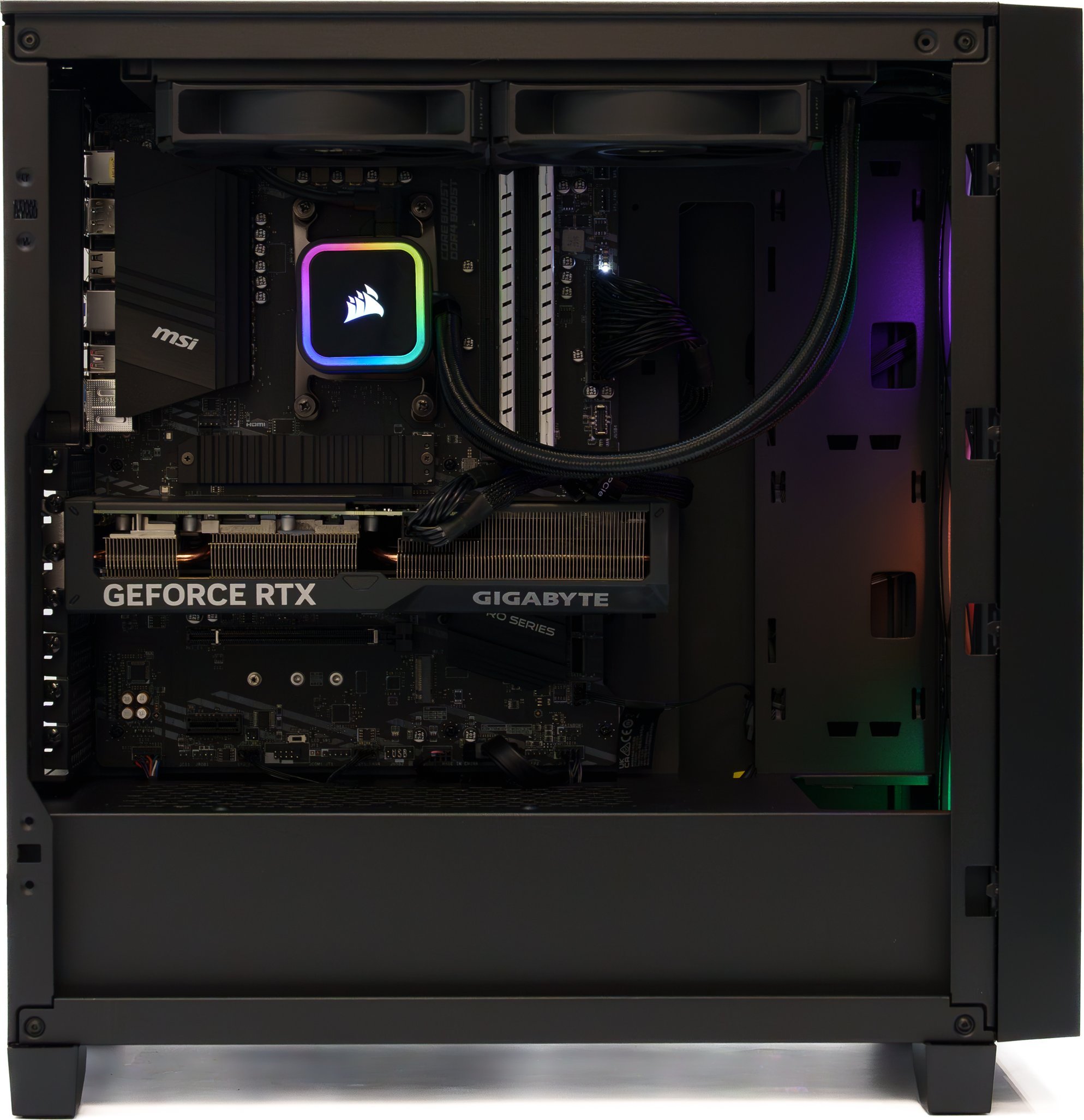 Kompjuter gaming Game X G300 Lite, Core i5-13400F, 32GB RAM, RTX 3060, 1TB SSD, Windows 11 Home, i zi