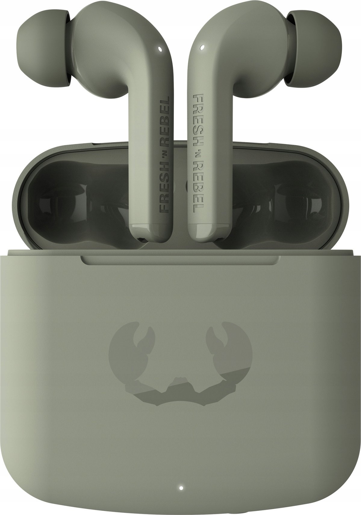 Kufje Bluetooth Fresh n Rebel Twins Fuse, in ear, True Wireless, jeshile Dried Green