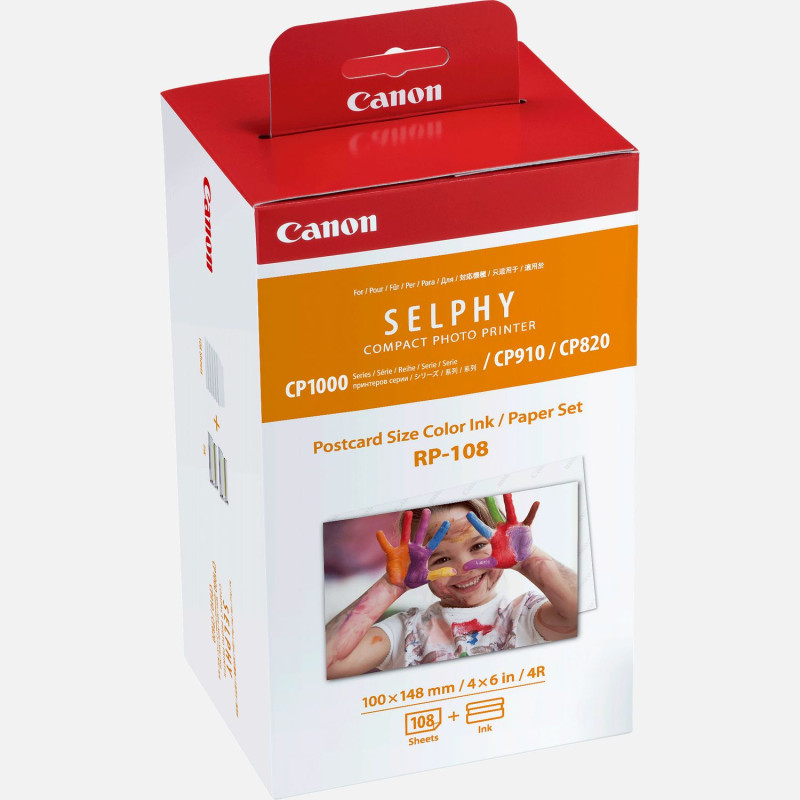 Canon Ink Paper Set for SELPHY