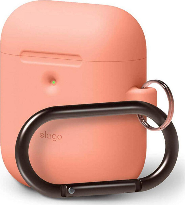 Mbrojtëse Elago për Apple AirPods 2, e portokalltë