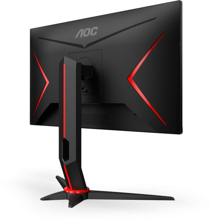 Monitor AOC Q24G2A - LED, 23.8", QHD, 165Hz, i zi