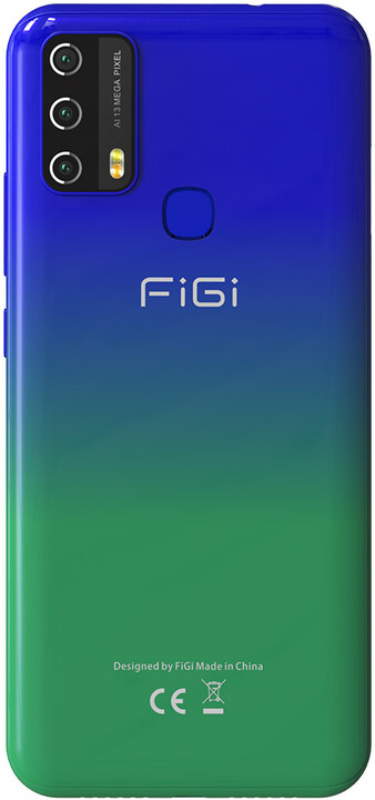 Celular Aligator FiGi Note3, 3GB/32GB, i kaltër