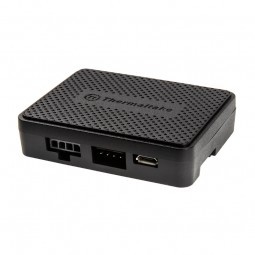 Вентилатор за компјутер Thermaltake Riing 14 RGB, сет 3 парчиња, 140 mm, со хаб, црн
