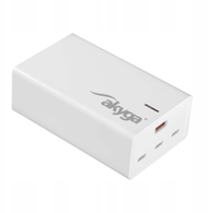 Karikues USB Akyga AK-CH-25, 140W, 3x USB-C 1x USB-A, i zi