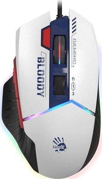Mouse gaming A4Tech Bloody W95Max Naraka, USB, me kabllo, i zi
