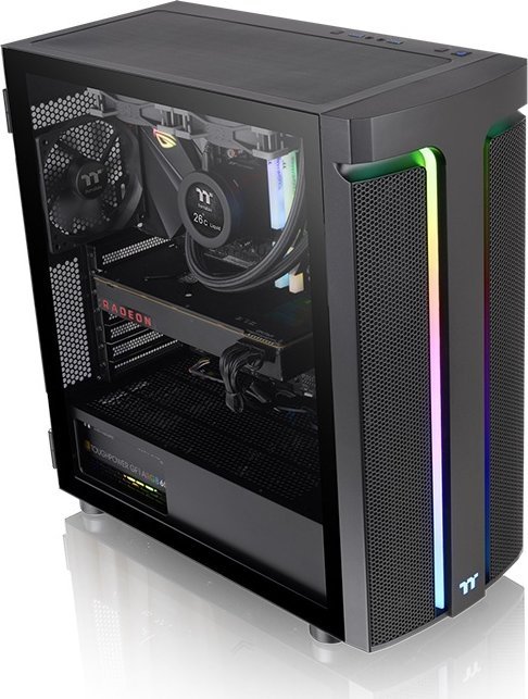 Kasë Thermaltake H590 TG ARGB, Midi Tower