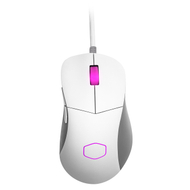 Maus Cooler Master MM730 - USB, i bardhë
