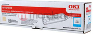 Toner për printer Toner OKI Original, i kaltër