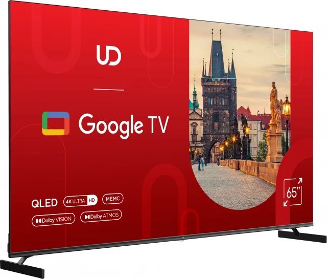 Televizor UD 65QGU7210S, 65", 4K Ultra HD Q-LED, i zi