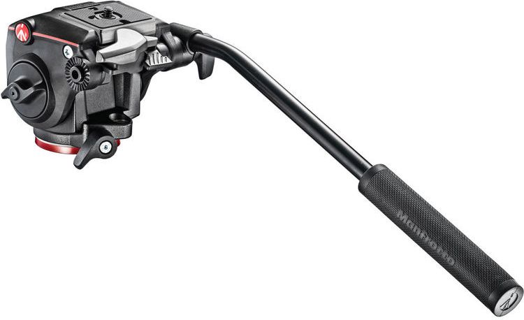 Видео глава Manfrotto XPRO Fluid MHXPRO-2W, носивост 4 kg, алуминиум, црна