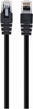 Kabllo Gembird PP12-7.5M/BK, Cat. 5e, Patch cord RJ-45, 7.5 m, e zezë