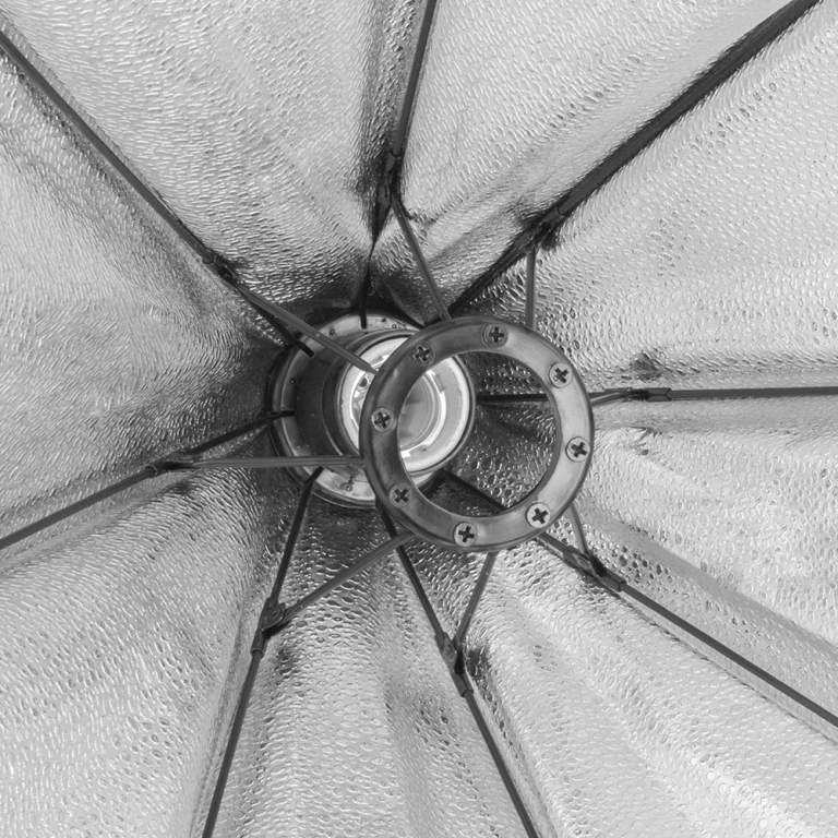 Softbox ndriçimi GlareOne Octa 60, për dritë të vazhdueshme, 1 llambë, i zi