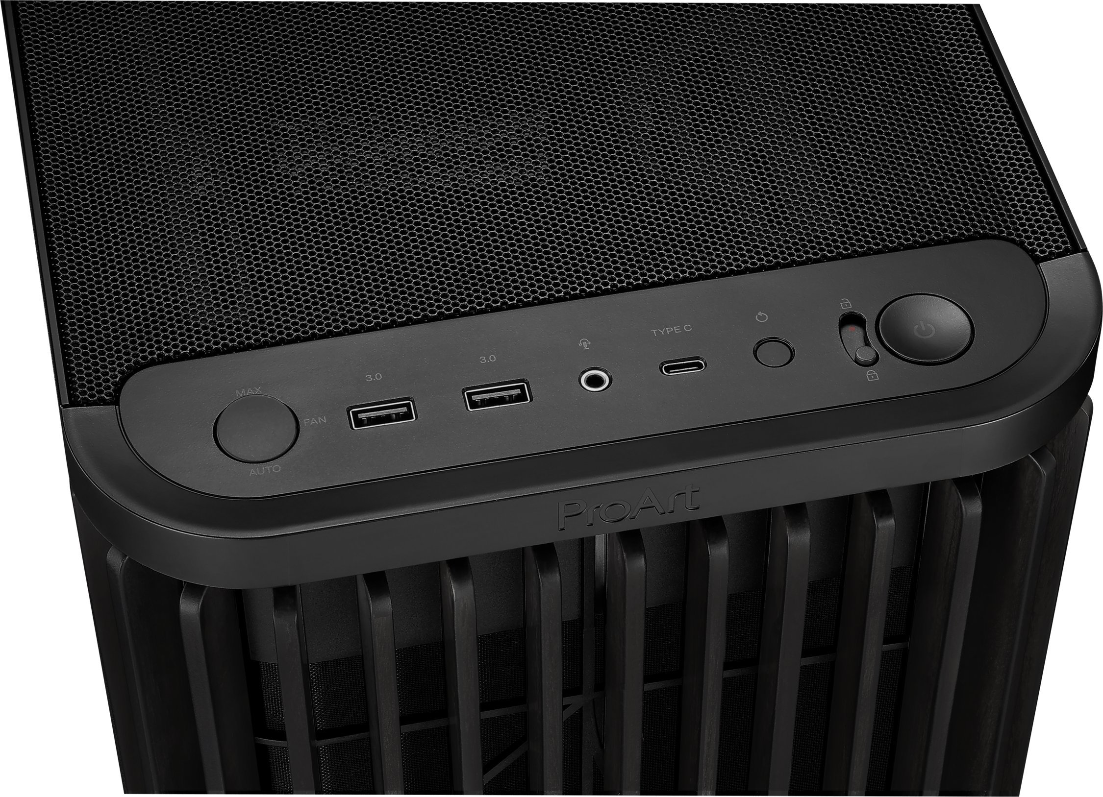 Kabinet kompjuteri ASUS ProArt PA401, ATX, PWM, i zi