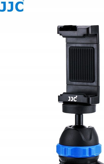 Kapëse smartphone JJC SPC 1A, me filetë 1/4", me cold shoe, e zezë