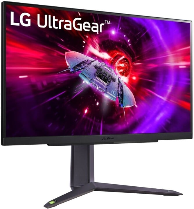 Monitoir LG 27GR75Q-B - LED, 27", QHD, i zi