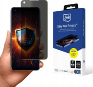 Folie mbrojtëse 3MK Matte Privacy për Asus Zenfone 10, ekran privatësie, matte, transparente