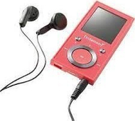 MP3 player Intenso 3717473, 16GB, me ekran LCD, rozë