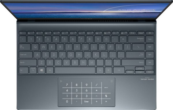 [OUTLET] Лаптоп ASUS Zenbook 14 (UM425UAZ), AMD Ryzen 5 5500U, 8 GB RAM, 512 GB SSD M.2 PCIe NVMe, AMD Radeon Graphics, сива боја