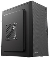 Kutia PC Antec Geh Mini Budget ST10M, Micro ATX Mini ITX, e zezë