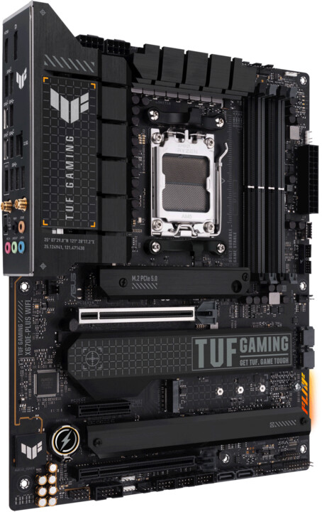 Pllakë amë ASUS TUF GAMING X670E-PLUS WIFI - AMD X670
