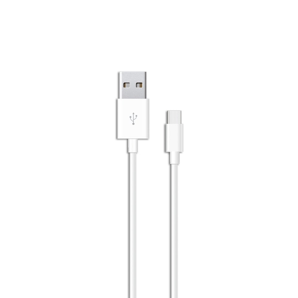 Kabllo Savio, USB A / USB C, 1 m, e bardhë
