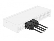 Kabllo seriale DeLOCK 86613, RS-232, 0.5m, e zezë
