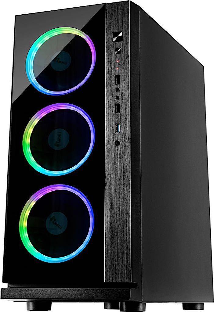 Kasë Inter-Tech W-III RGB, Midi Tower