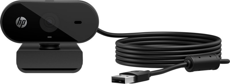 Ueb kamerë HP 325, FHD (53X27AA), e zezë