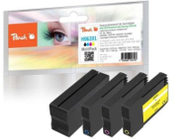 Fishekë boje Peach Value Pack 963XL, 4 copë, për HP OfficeJet Pro 9010 9020, multicolor
