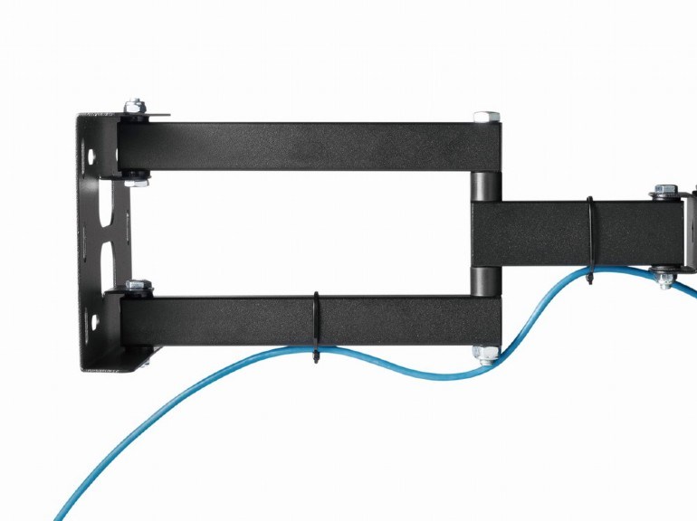 Mbajtëse muri për TV Gembird WM-55ST-03, 32"-55", VESA 400x400, e zezë