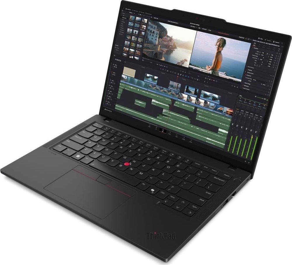Laptop Lenovo ThinkPad P14s G5, 14", Ryzen 7 PRO 8840HS, 32GB RAM, 1TB SSD