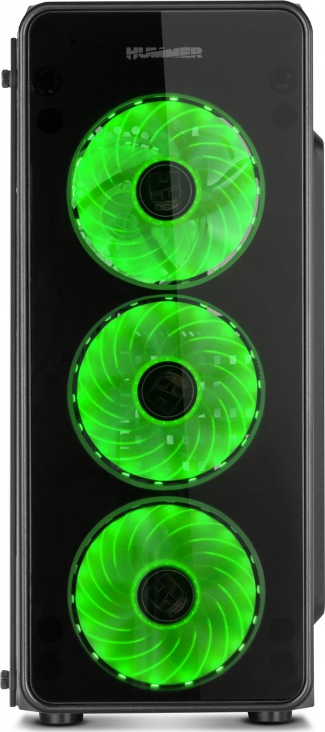 Kasë Hummer RGM Rainbow ARGB, Midi Tower