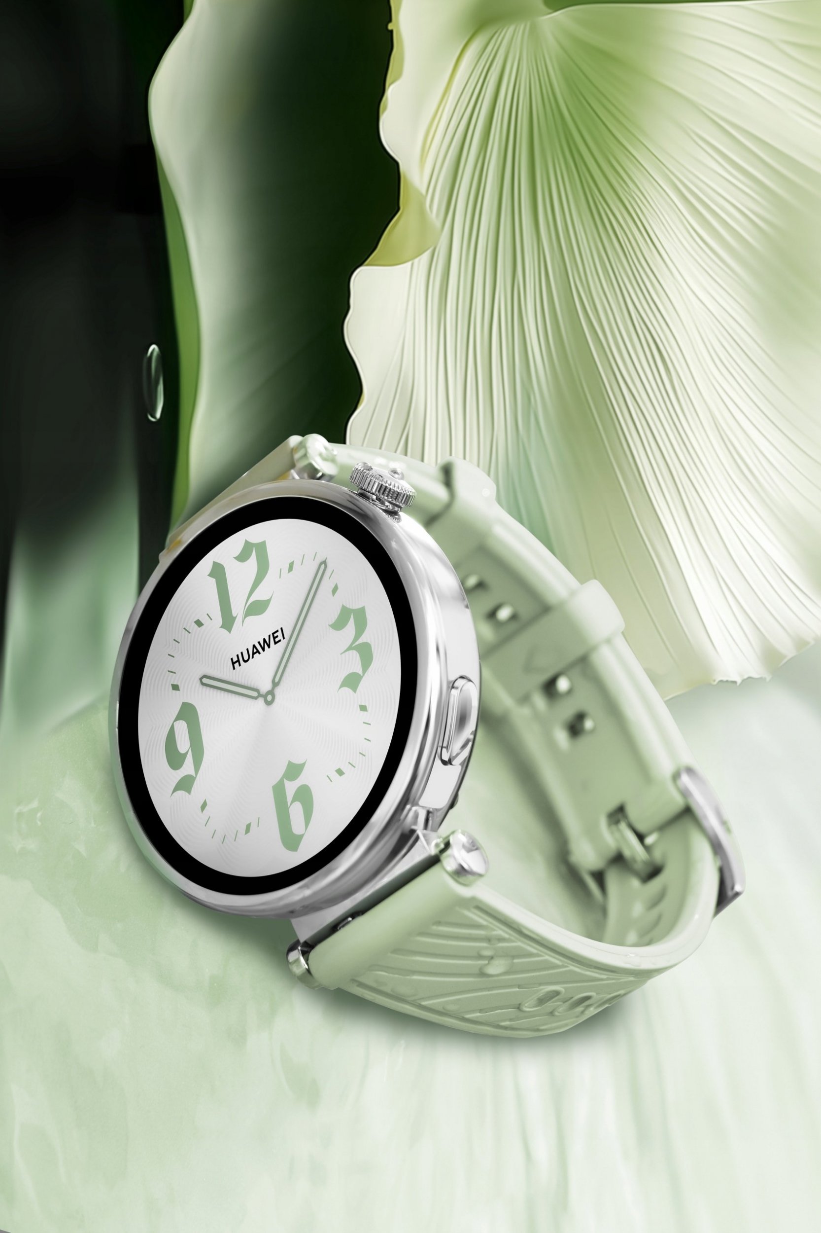 Smartwatch Huawei Watch GT 4 41mm, GPS, rezistent ndaj ujit, jeshil