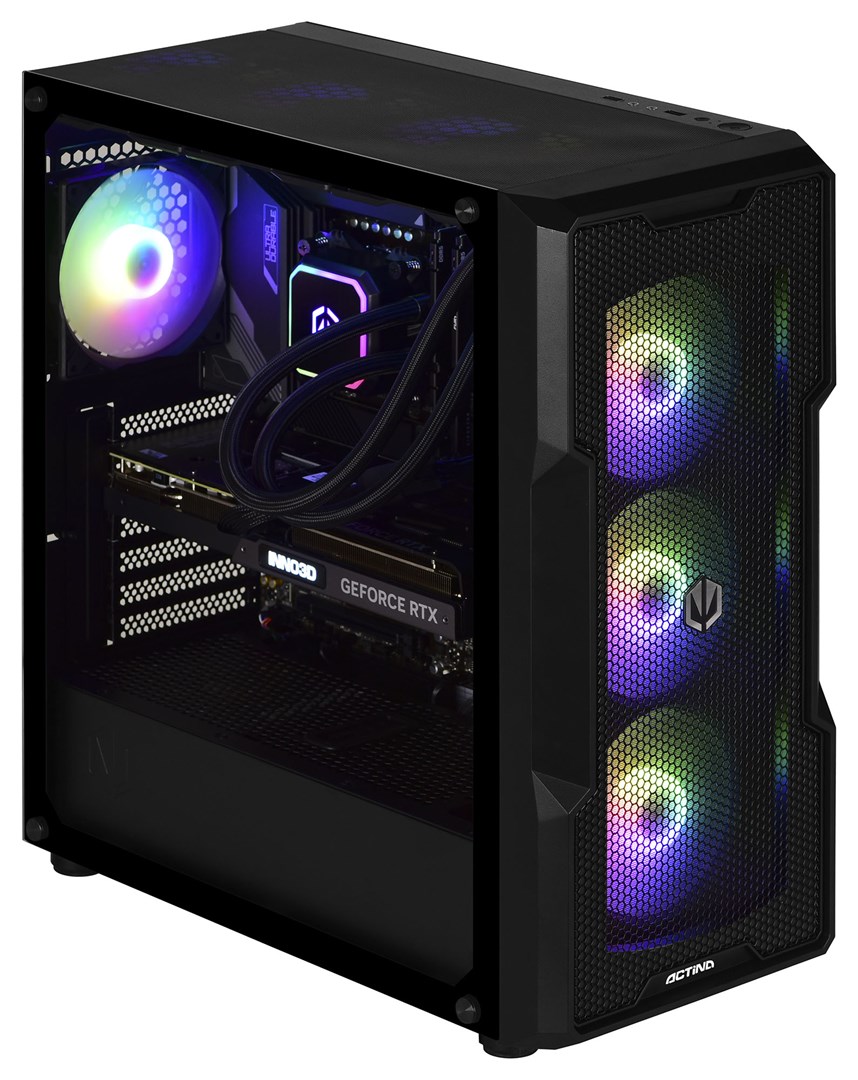 Kompjuter Actina 5901443337546, Ryzen 9 7950X3D, 32GB DDR5, 1TB SSD, RTX 4090, i zi