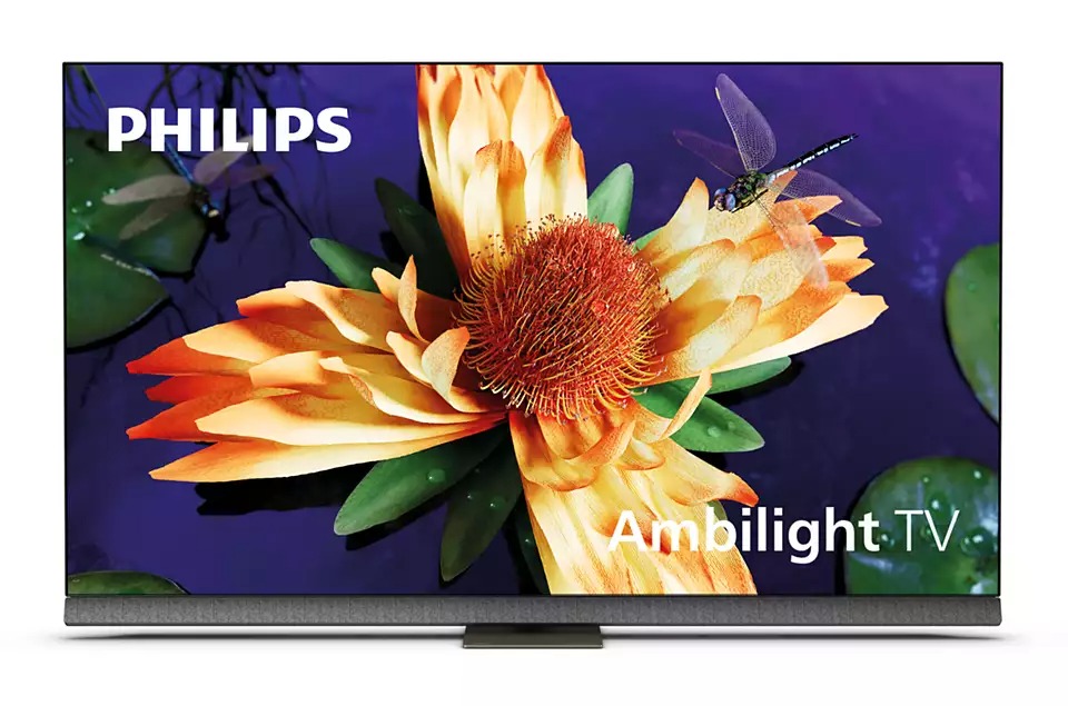 Televizor Philips 65OLED907/12, 65", OLED, 4K UHD, Smart, Android, Ambilight