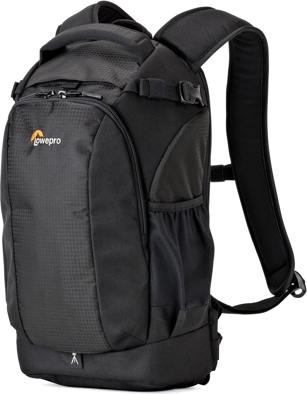 Çantë shpine fotografike Lowepro Flipside 200 AW II, kompakte, për DSLR dhe mirrorless, e zezë