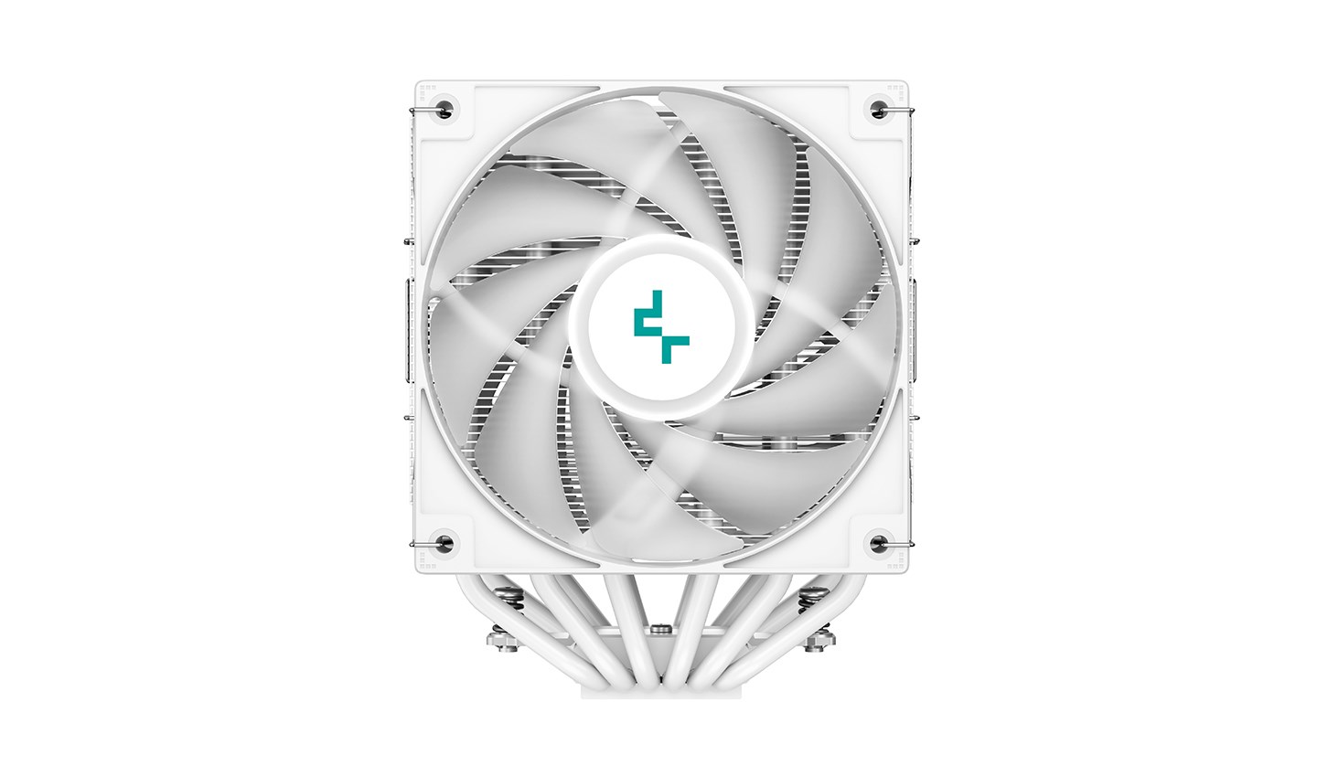 Ftohës CPU DeepCool AG620 WH ARGB, 120 mm, 260W TDP, i bardhë