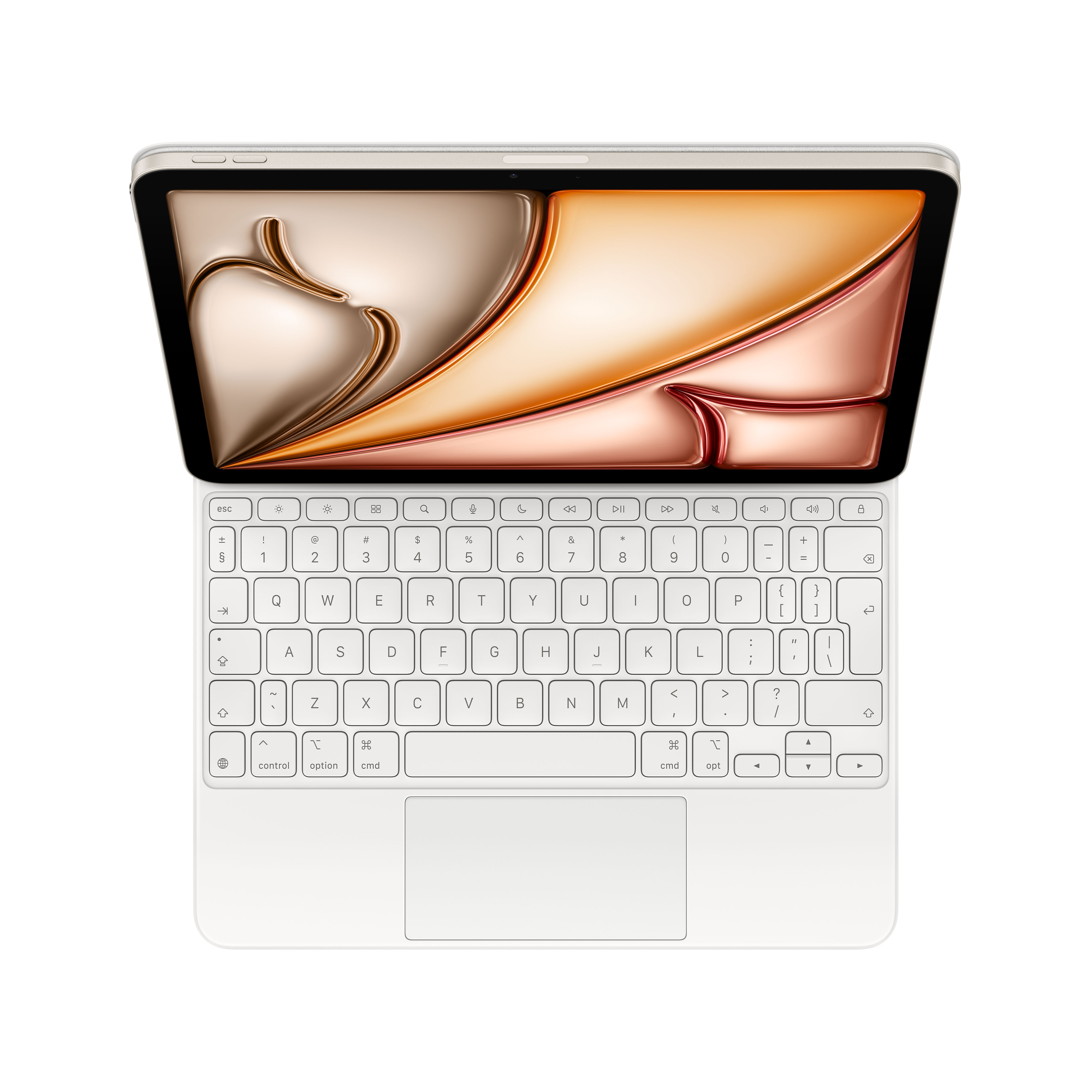 Apple Magic Keyboard for iPad Air 11-inch - International English, White