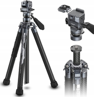 Tripod Ulanzi Carbon Fiber Travel F38, fibra karboni, Quick Release, i zi