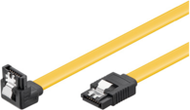 Kabllo SATA MicroConnect SAT15005A1C6, 0.5m, SATA III 6Gb/s, e verdhë