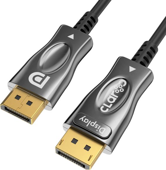 Kabllo DisplayPort Claroc CLAROC-DP-14-15M, 15 m, 8K, gri