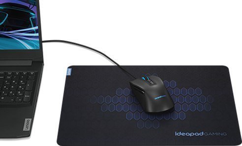 Mousepad gaming Lenovo IdeaPad Gaming M GXH1C97873, 360 x 270 x 2 mm, antirrëshqitës, blu