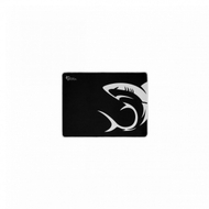 Mousepad gaming White Shark SHARK L, madhësi L, 3mm, i zi e bardhë