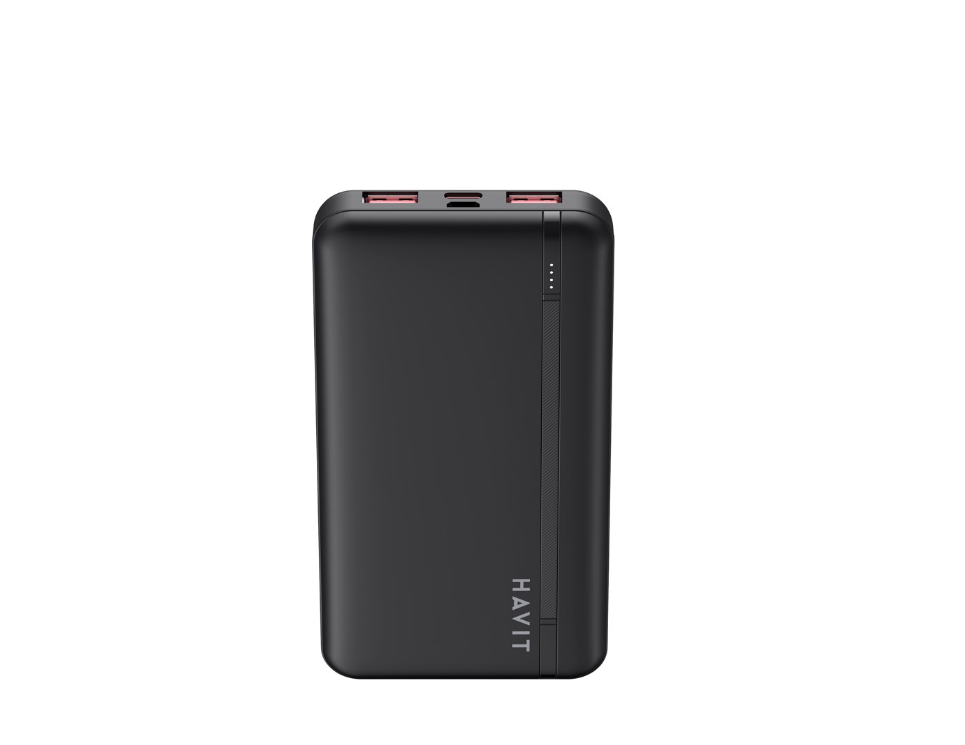 Power bank Havit PB90, 10000 mAh, karikim i shpejtë PD, i zi