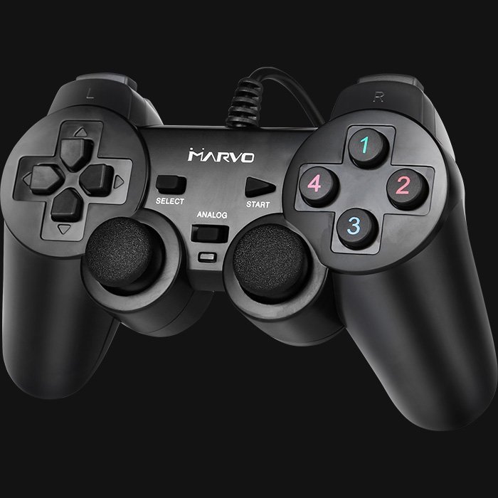 Kontroller Marvo GT-006, me kabllo, i zi