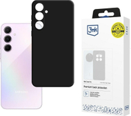 Maskë mbrojtëse 3MK Matt Case Pro për Samsung Galaxy A56 5G, TPU 1.8mm, përfundim mat, e zezë