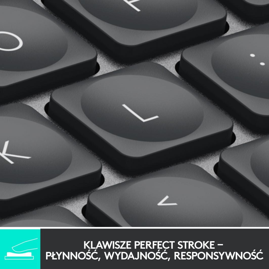 Tastierë Logitech MX Keys Mini (920-010498), US, pa kabllo, e hirtë