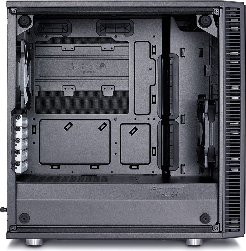 Kasë Fractal Design Define Mini C TG, Micro Tower